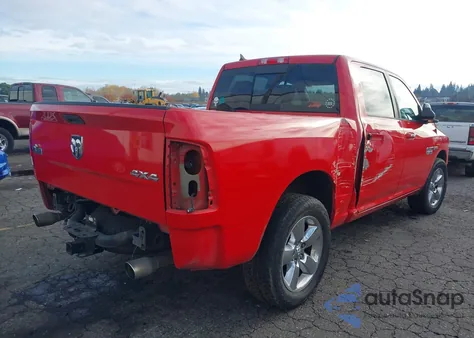 2014 Ram 1500 Big Horn from USA, damaged, VIN 1C6RR7LT9ES201118